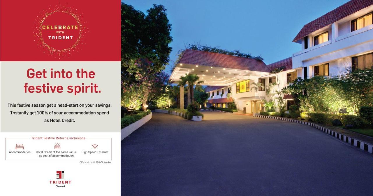 Trident Chennai Exterior foto