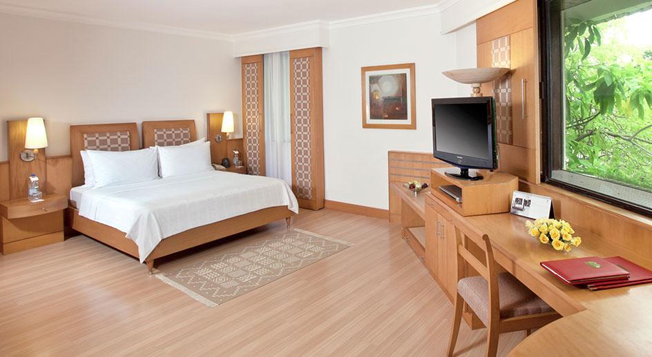 Trident Chennai Exterior foto A room at the Taj Bengal