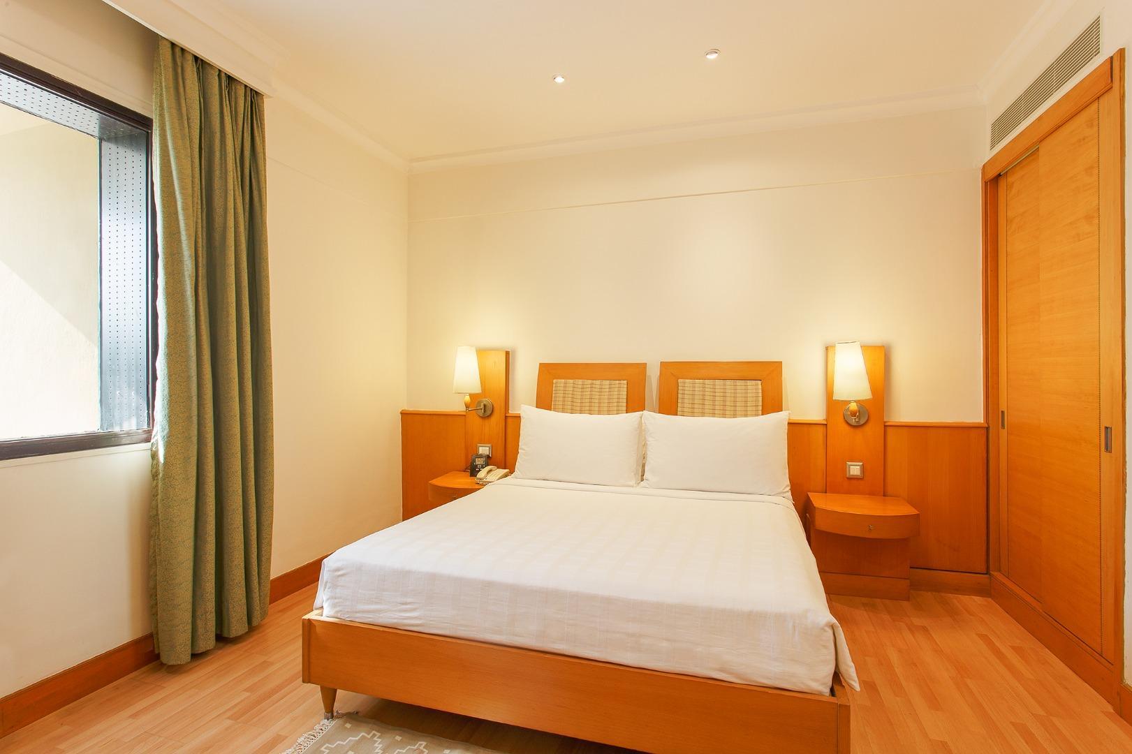 Trident Chennai Exterior foto A bedroom at the Park