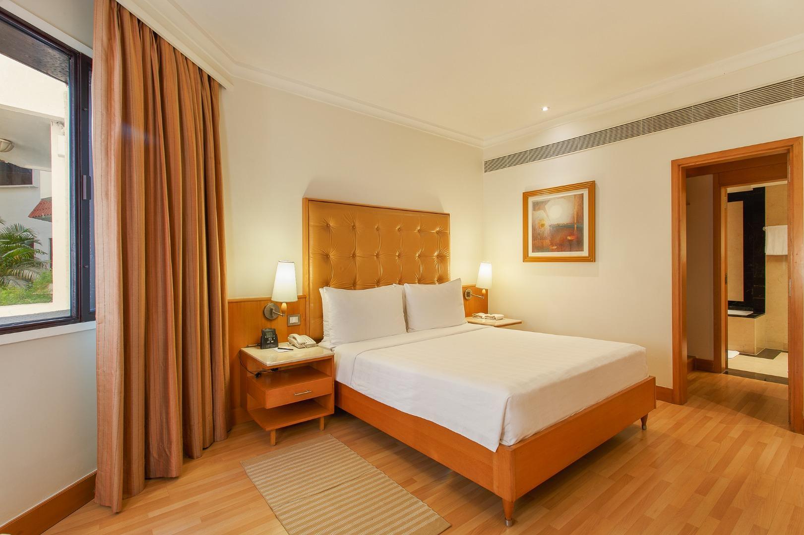 Trident Chennai Exterior foto A room at the Taj Bengal