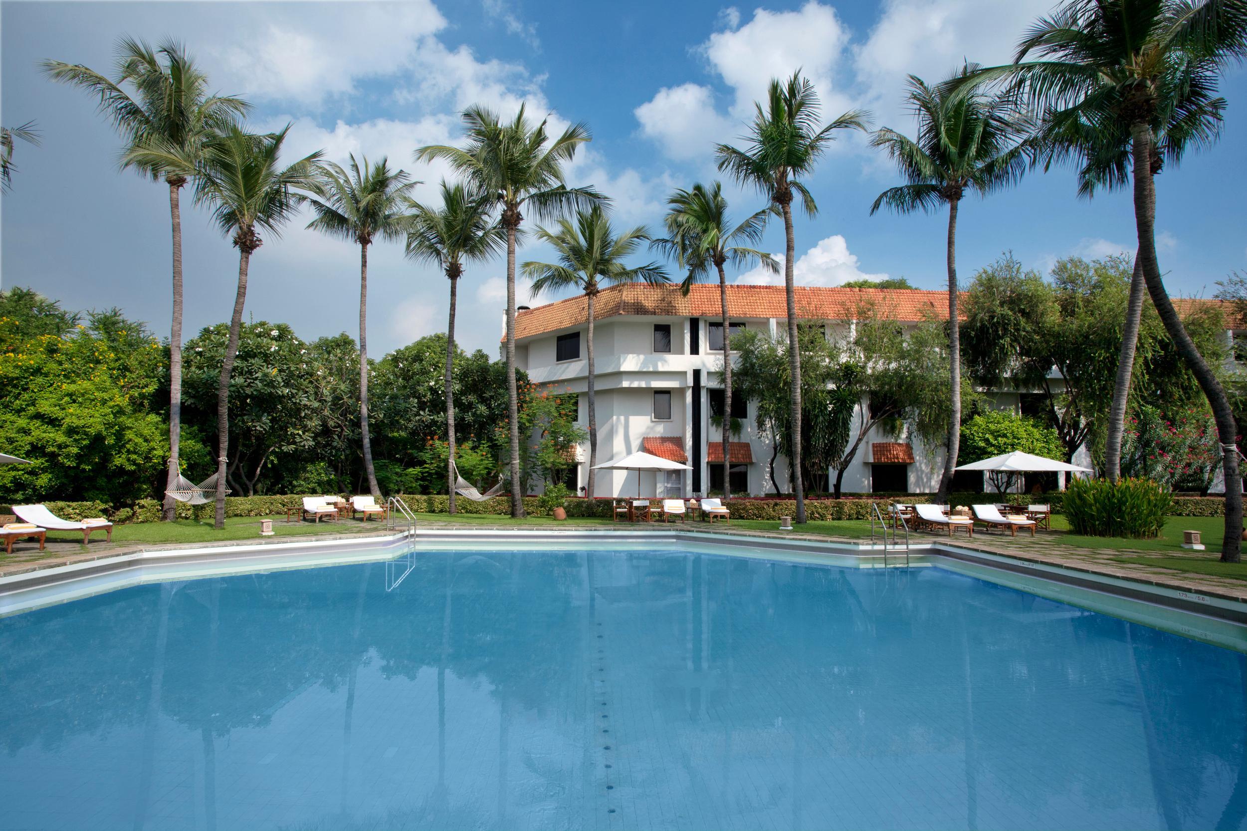 Trident Chennai Facilidades foto The pool at the hotel